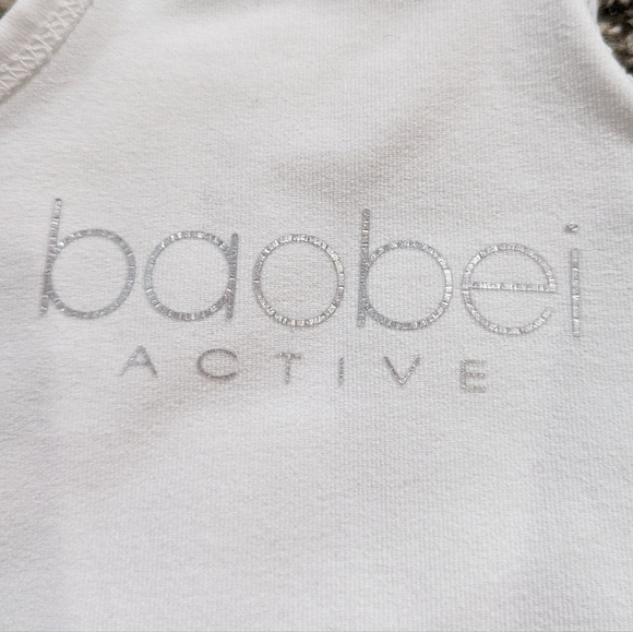 Bao Bei white maternity under the bust support tank XS/S - Picture 6 of 7